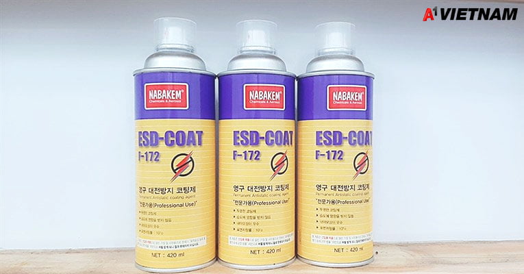 Chất tạo màng chống tĩnh điện Nabakem F-172 5 chat tao mang chong tinh dien nabakem f 172