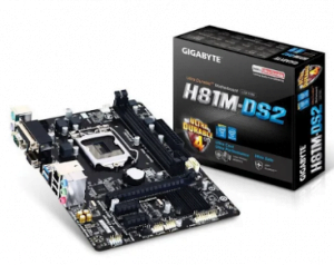 Mainboard K Giga H81M-DS2 (SK1150) -NK