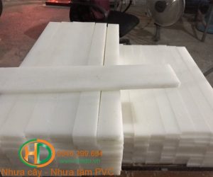 POM nhựa 50x30z1200 white