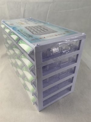 Tủ đựng linh kiện 20 ngăn Hàn Quốc CA508 8 d0a60462207a43a9859bbc23407d659c