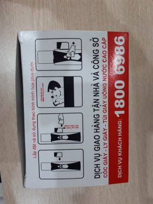 Túi Giấy uống nước APC 90 ml (cái) 8 d17488bb655b43439d599cfca8bc1ff0