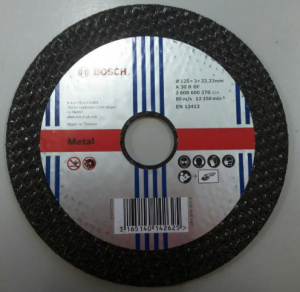 Đá cắt Bosch 125 DCB125