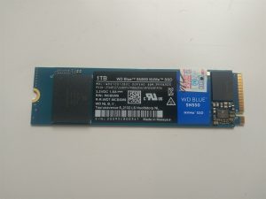 SSD WD Blue SN550 1TB NVME M.2 2280 WDS100T2B0C