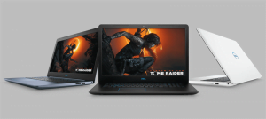 Laptop Dell G3 15 N3579 Core i7-8750H Ram 8GB HDD 1000GB + 128G SSD GTX 1050Ti 4G 15.6 Inch Full HD