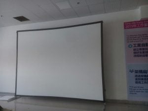 Màn chiếu khung 200V