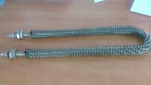 Điện trở cánh tản nhiệt chữ U (380V - 2KW, Ren phi 16, dài 40cm)