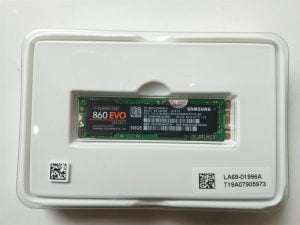 SSD Samsung 500GB - 860 EVO M2 2280 Sata 3, R/W 550/520MBs (MZ-N6E500BW) 5 d51409a327ba4c75b1d0be80c16744af