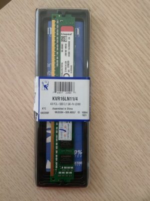 RAM PC Kingston 4GB DDR3L-1600 LONG DIMM 1.35V