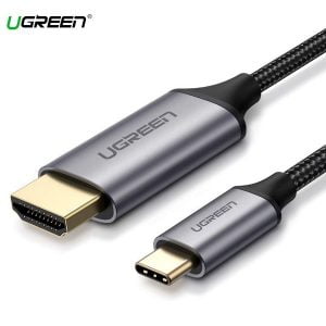 Cáp USB Type-C to HDMI hỗ trợ 4K dài 1.5m Ugreen 50570