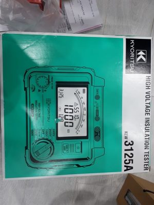 Máy đo điện trở cách điện KYORITSU 3125A 8 d5a51b03f96e447384e3f517df56db01