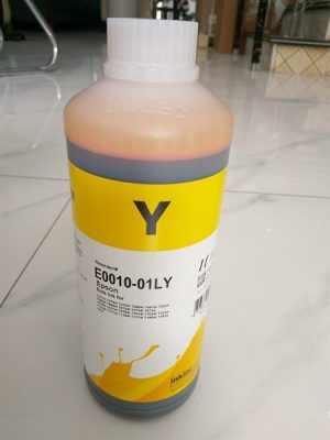 Mực InkTec 1 lít for Epson E0010-01LY (Mực đổ cho máy Epson/Canon 1000ml)