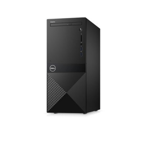 Máy tính để bàn Dell Vostro 3670 MT MTG5400-4G-1T Intel Pentium G5400/4GB/1TB/DVDRW/WL/VGA+HDMI/Dos/1Y