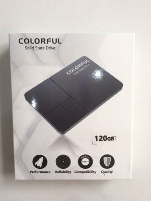 SSD Colorful 120GB 2.5'' Sata3, R/W 540/390 Mb/s