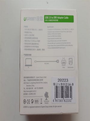 Cáp USB to Com dài 3m chính hãng Ugreen 20223 Cao cấp 9 d682a8e5ee254445a1691ca2e5477150
