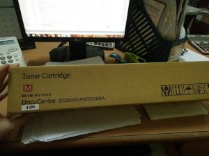 Hộp mực màu hồng Fuji Xerox DocuCentre SC2020