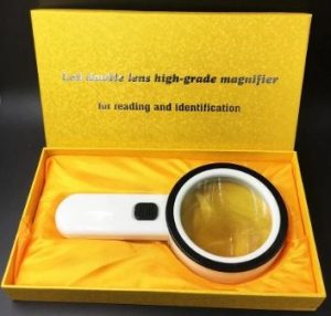 Kính lúp 20x,30x có đèn led