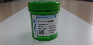 Kem hàn dán không chì alpha OM363