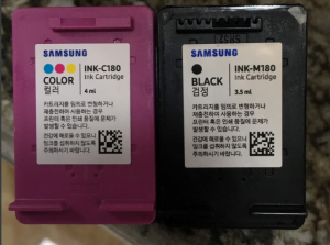 Bộ mực Samsung INK C180+M180