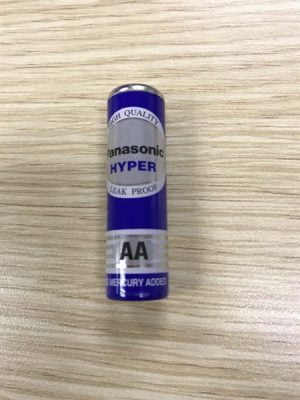 Pin Tiểu Panasonics AA Hyper xanh (Đôi)
