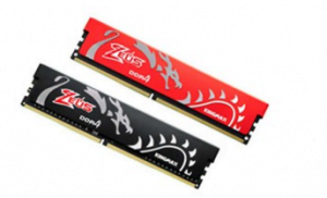 Bộ nhớ trong tản nhiệt Zeus Dragon Kingmax 16GB DDR4 2666MHz
