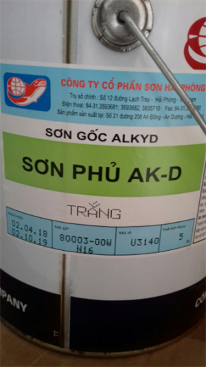 Sơn phủ AK - D