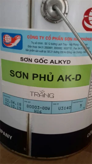 Sơn phủ AK - D