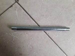 Ống dầu mạ kẽm M13x F13x200