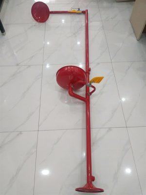 Bồn Rửa Mắt Kết Hợp Tắm Khẩn Cấp WJH0358A