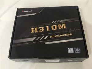 Main Biostar H310MHP - Intel H310 SK1151/2*DDR4 2133Mhz/4*SATA3/1*PCI-e x16+2*PCI-e x1/LAN 1000/VGA, DVI, HDMI