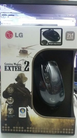 Chuột dây LG Gaming Exter 2 GM-300