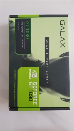 Card VGA Galax GT1030 2GB DDR5 64Bit, 01 Fan, HDMI+DVI