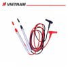 Dây đo đồng hồ Cat III 1000V10A 2 dây đo đồng hồ CAT III 1000v10a chính hãng tại Việt Nam ,giá tốt nhất