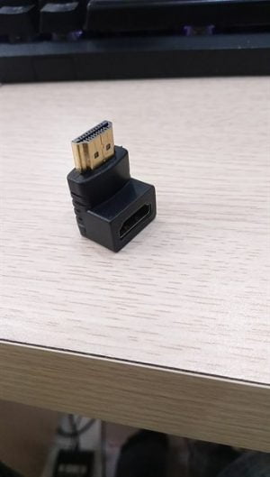 Đầu nối HDMI vuông góc 90 độ (bẻ xuống)