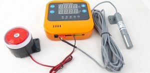 Đồng hồ đo nhiệt độ và độ ẩm HT211, dây 5m