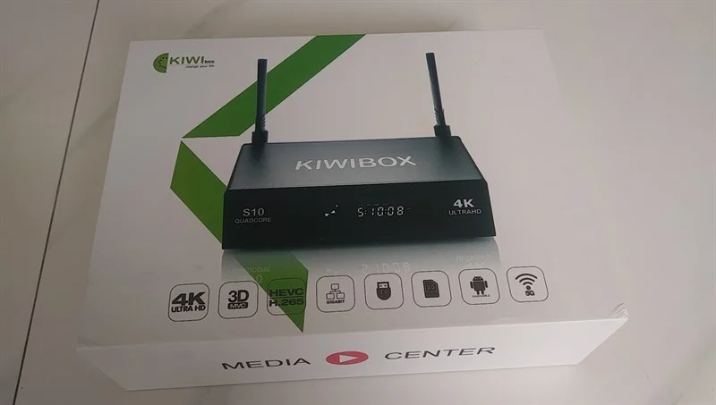 Android TV Box Kiwibox S10 Pro (Không HDD) (ARM Cortex A53x 4 core, Ram 2Gb DDR4, Rom 16Gb,WLn,Lan) 5 dcca51ca17c341d48697eac2b0fd156b