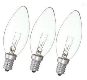 Bóng dèn quả nhót 60W 120V