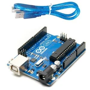 Bo mạch Arduino Uno R3 kèm cáp USB