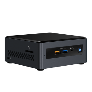 NUC Intel NUC7CJYH - Intel Celeron J4005 (4M Cache, 2.7GHz)/2*SODIMM DDR4 2400MHz, SATA6.0Gb/s, AC+BT5.0, 4*USB 3.0, 2*HDMI,4x4''