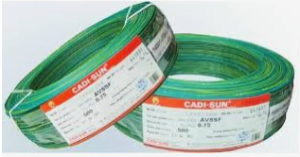Dây cáp Cadisun màu xanh 1x6mm