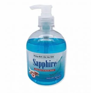 Nước rửa tay khô Sapphire 500ml
