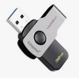 USB Kingston 32GB DTSWIVL - USB 3.0; nắp xoay