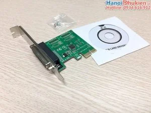 Card chuyển đổi PCI-E sang LPT DB25