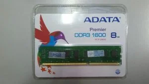 Ram ADATA 8GB DDR3 Bus 1600Mhz