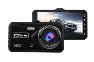 Camera hành trình carcam K2 Touch - Cảm ứng FHD