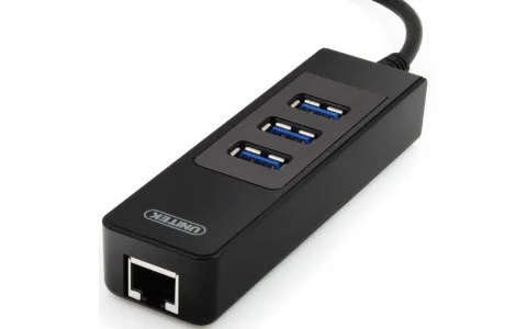 Hub Usb 3.0 4 cổng có RJ 45 Unitek Y3045 1 def0341e2ae541d2bcca88cbd0b5dc98
