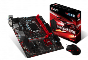 Main MSI B250 Gaming Pro
