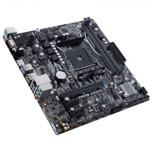 Main Asus A320M-K - AMD AM4/2*DDR4 2133/3*PCI-E x16/1*PCI-E x1/4*SATA3/M.2/ HDMI, VGA