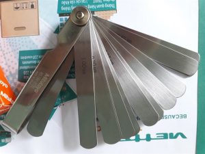 Bộ dưỡng đo bề dày Mitutoyo 184-313S (0.05-1mm/ 28 lá/100mm) 3 df87753867214968a3f0ab5d3ae420d8