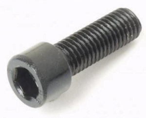 Bu lông lục giác chìm M8x30 đen