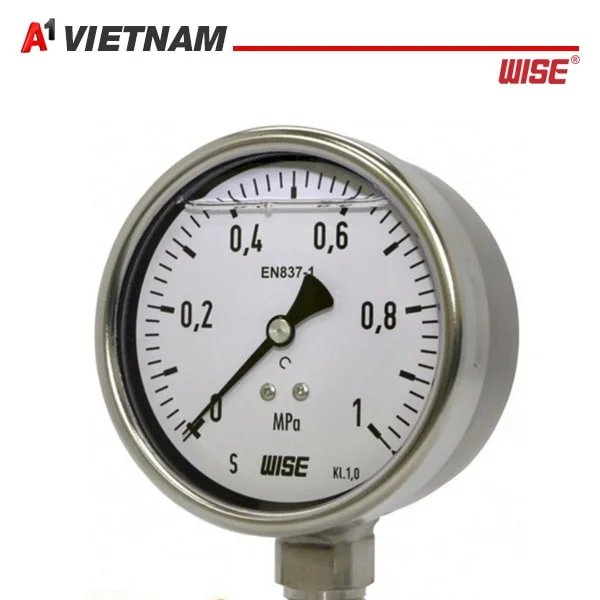 đồng hồ đo áp suất Wise EN 837 1F P252 chính hãng tại Việt Nam ,giá tốt nhất đồng hồ đo áp suất Wise EN 837 1F P252 chính hãng tại Việt Nam ,giá tốt nhất